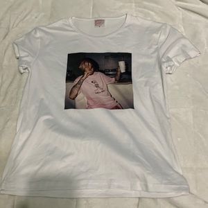 lil peep shirt, really soft like silk